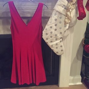 Red Alice + Olivia Cocktail Dress